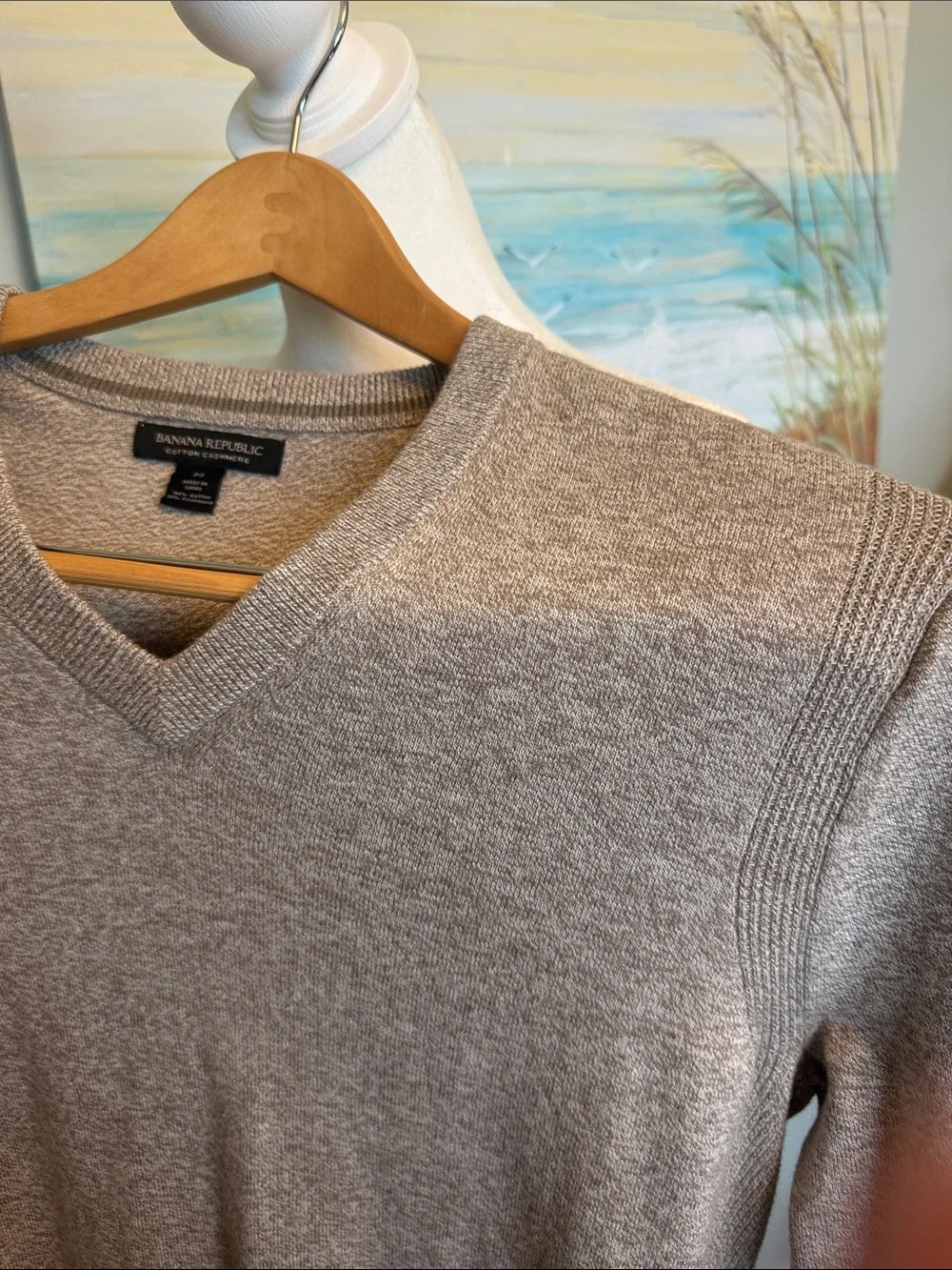 Banana Republic cotton cashmere